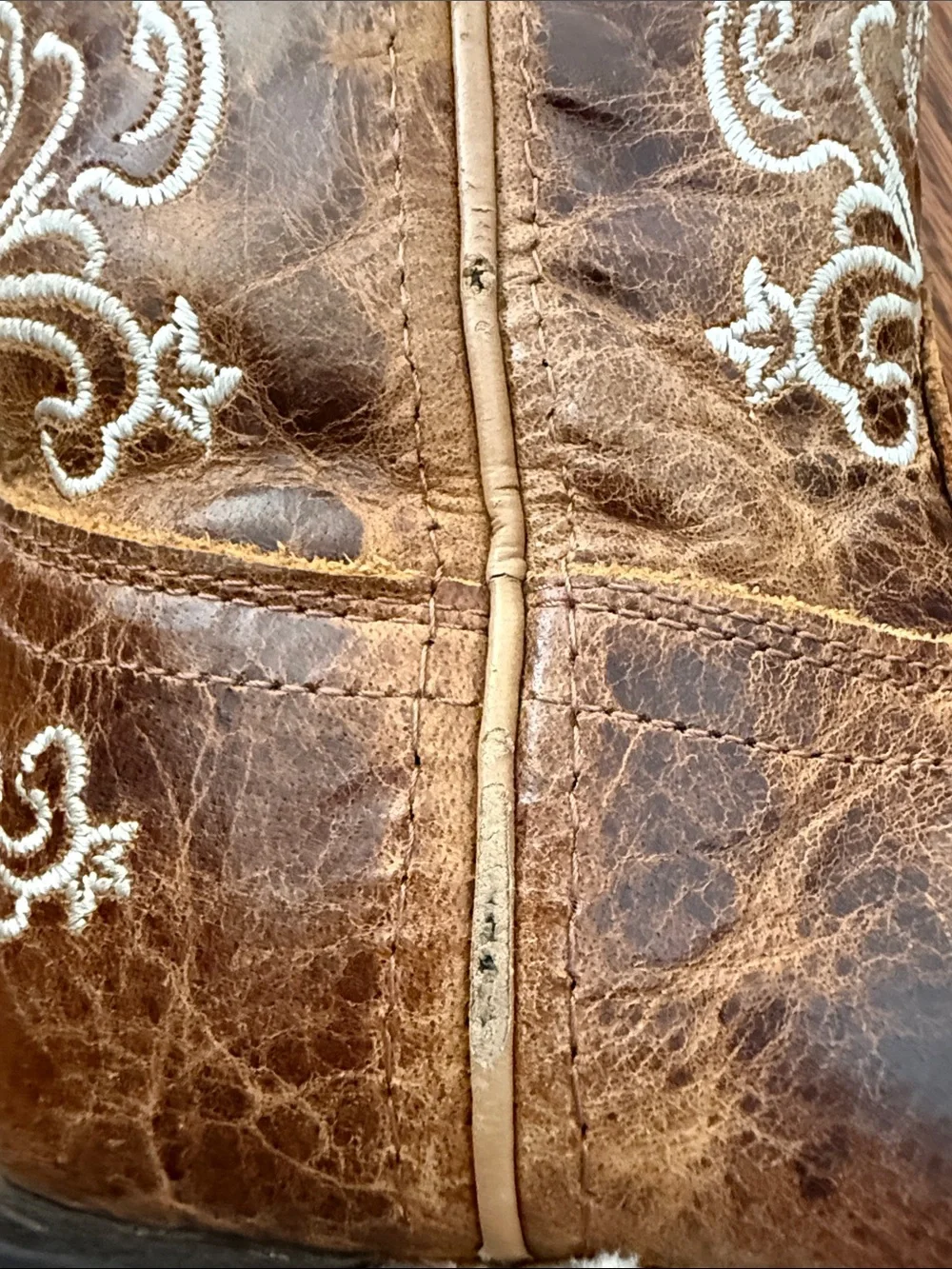 Shyanne Little Lasy floral embroidered western boots